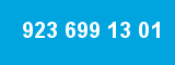 923 699 13 01 923 699 13 01